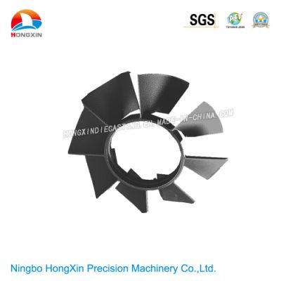 OEM ODM Customized Plastic Injection Molding Motorcycle Engine Fan