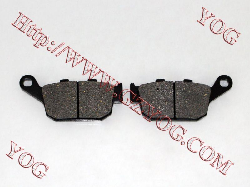 Yog Motorcycle Spare Parts Brake Pad for Nh90, Rx115s, Bajaj Pulsar200