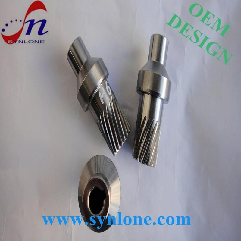 CNC Machining Steel Gear Shaft for Machine Parts