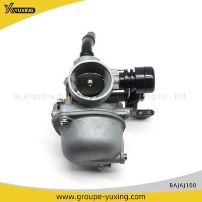 Motorcycle Engine Parts Zinc Alloy Carburetor for Bajaj100