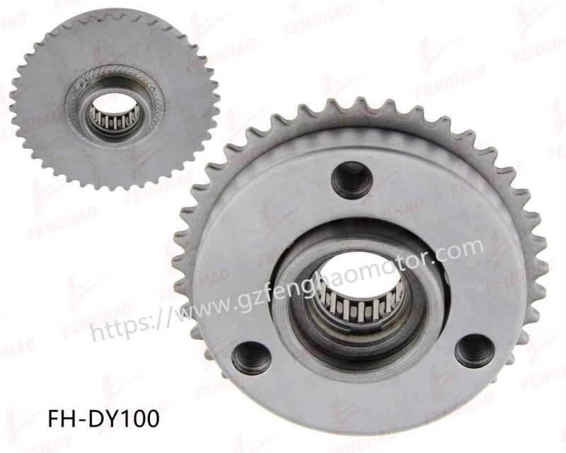 Hot Sale Motorcycle Parts Engine Parts Starting Clutch for Honda Dy100