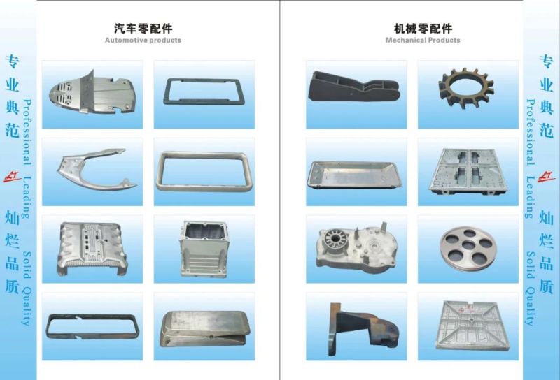 Aluminum Die Casting Part for Motorbike Parts