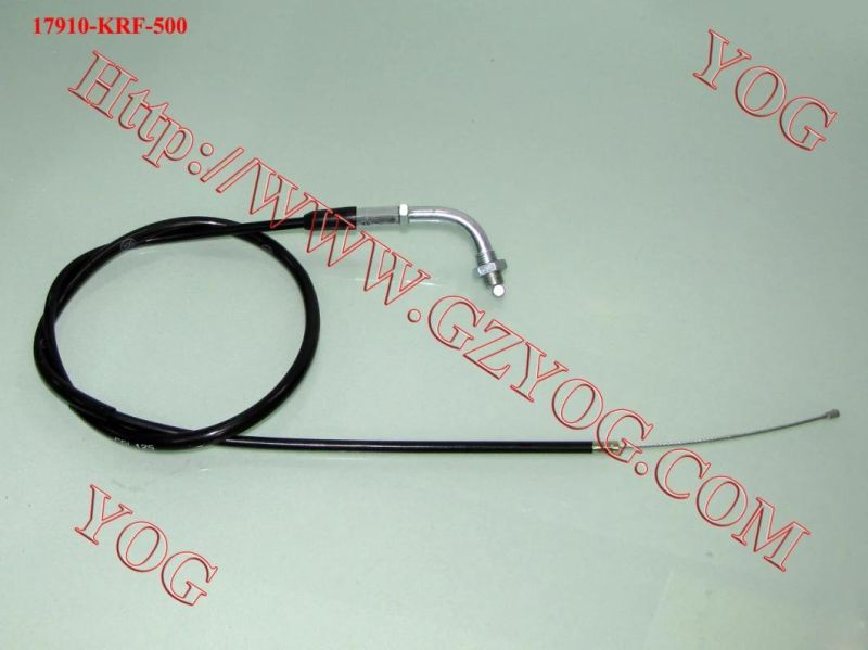 Yog Motorcycle Spare Parts Accelerate Throttle Cable Tvs Star Hlx 125