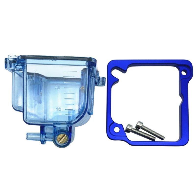 Nylon Transparent Carburetor Bottom Lower Cover Bowl for Nsr150 Nsr PE24 PE28 PE30 Kr150 Pwk Ksr Oko Koso Carburetor