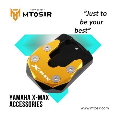 Mtosir Motorcycle Spare Parts Multi-Colors YAMAHA X-Max Foot Stand Aluminium Alloy Motorcycle Foot Stand