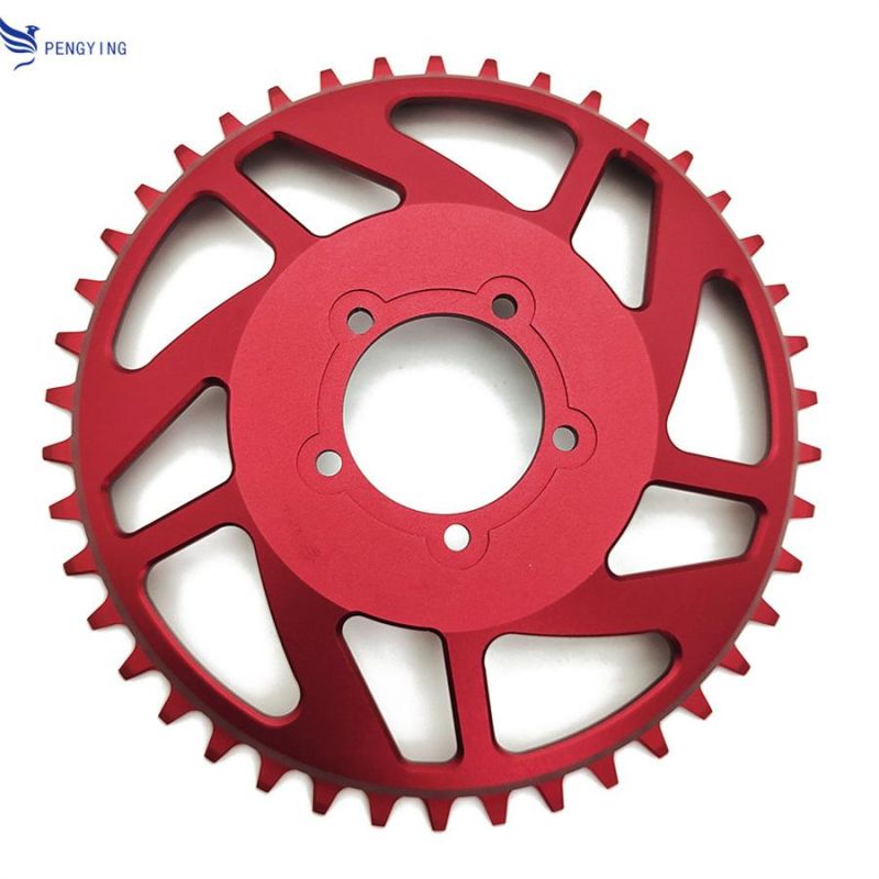 Factory Sales Aluminium Alloy Motorcycle Chain Sprocket