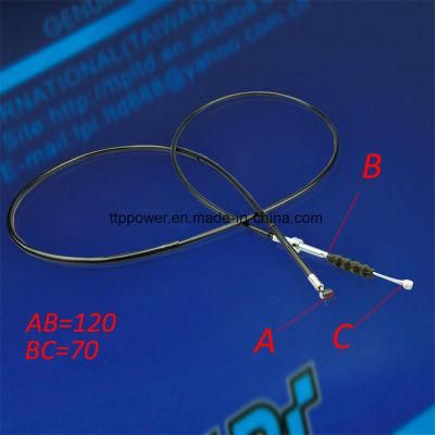 22870-463-670 Motorcycle Spare Parts Various Motorcycle Clutch Cable