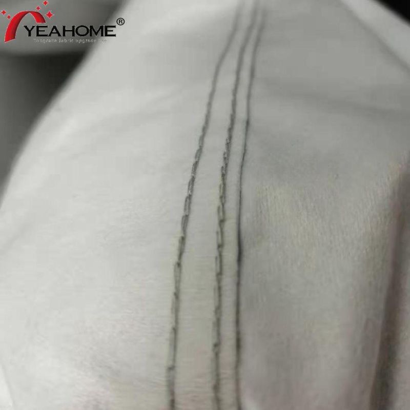 Silver Non-Woven Anti-Scratch Protection Water-Proof Motorcycle Cover UV-Proof Motorbike Cover