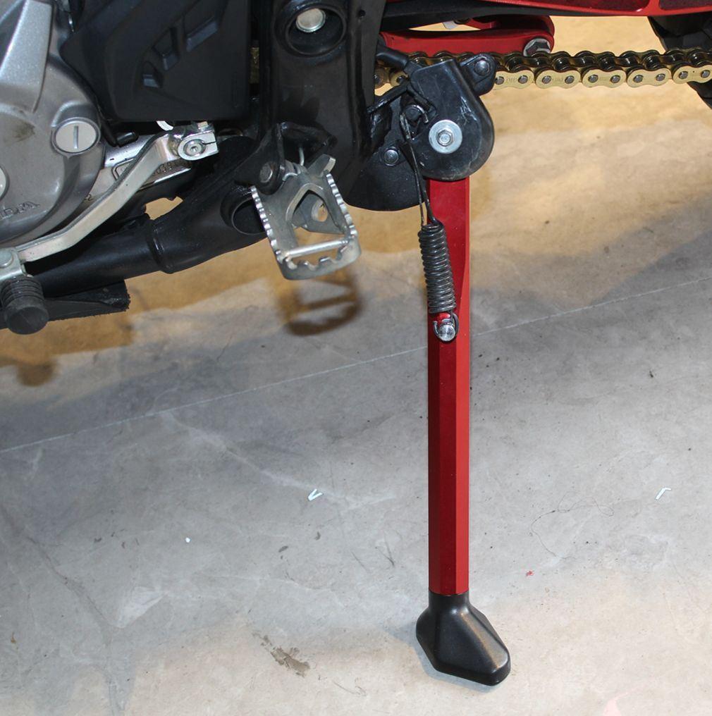 Dirt Bike Motorcycle Modified Parts Side CNC Aluminum Alloy Kick Stand for Crf250 L/300L / Rally