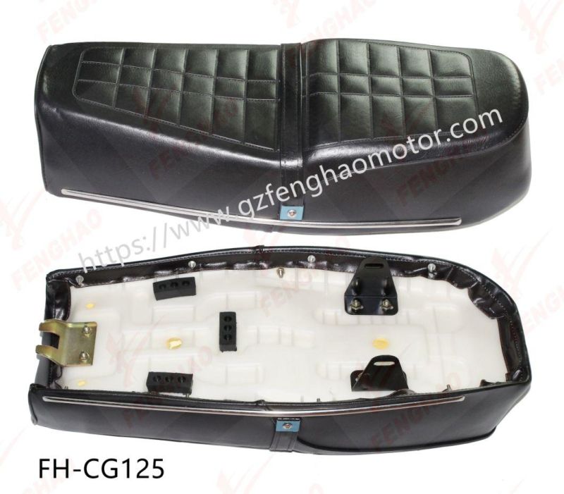 Good Quality Motorcycle Spare Parts Seat Cushion for Honda Cg125
