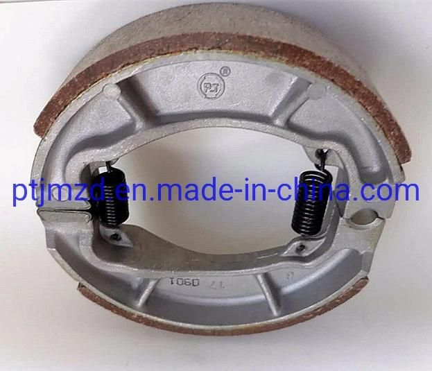 Motorcycle Brake Shoes, Automobile Parts, Motorcycle Parts-Automobile Parts---Qj125f