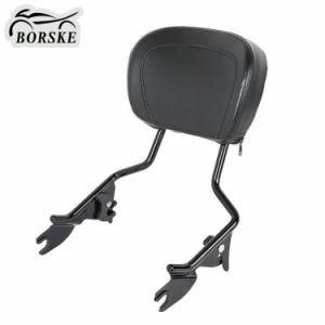 Detachable Motorcycle Bar Backrest Sissy Bar for Harley Touring 09-up