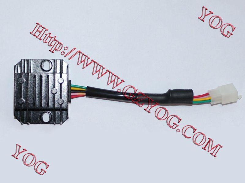 Yog Motorcycle Parts Regulador Rectificador for HD3 4tc Honda Bros