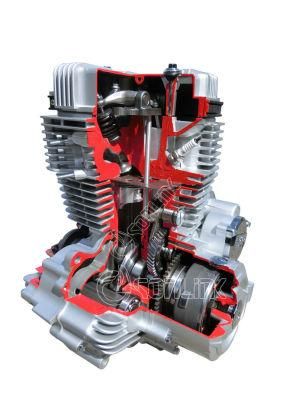 Cg200-Ntt Powerful Motorcycle Engine