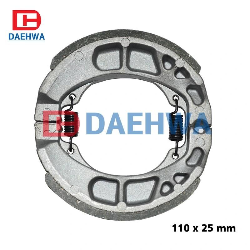 Motorcycle Spare Part Accessories Brake Shoe for Um, YAMAHA