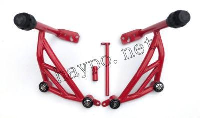 Motorcycle Parts Parking Rack for Haojue Gw250