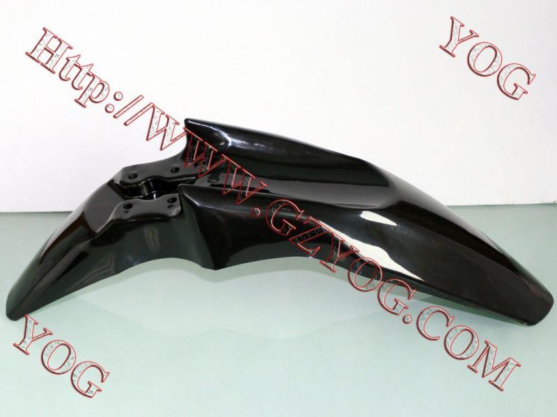 Motorcycle Spare Parts Guardabarro Front Fender Front Mudguard Dy110 Xr150 Hj125-7