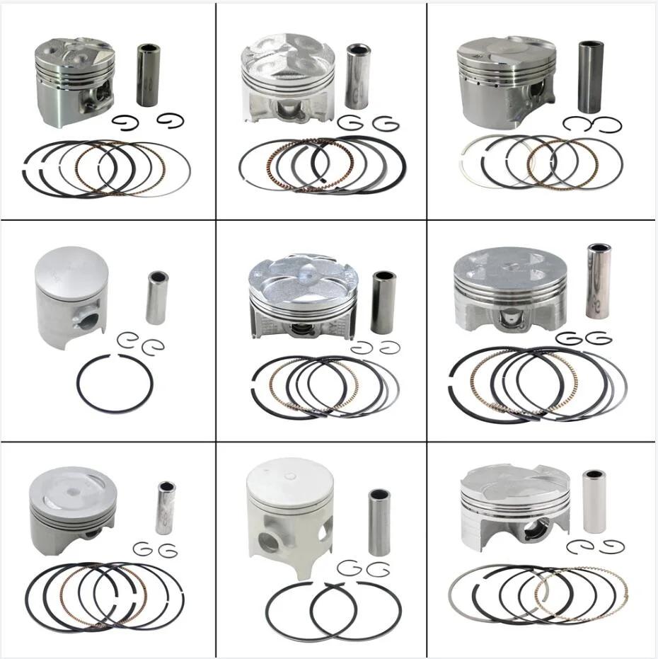 Motorcycle Parts Piston Kit Pistons for Cg125 CD110