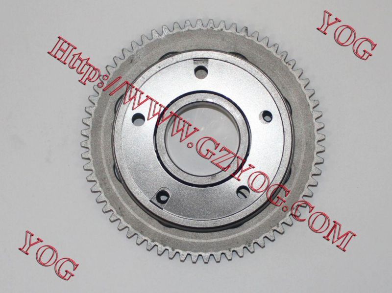 Yog Motorcycle Spare Parts Starting Clutch for Cg200, CD110, Cg150