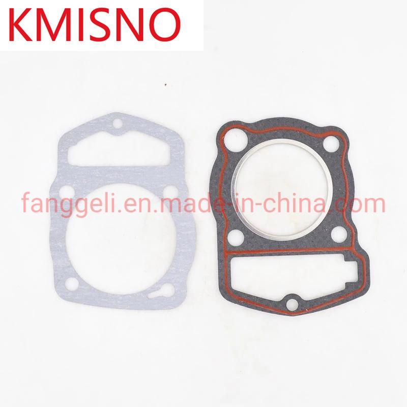 Motorcycle 56.5mm Piston 15mm Pin Ring Gasket for Derbi Cross City 125 2007-2013