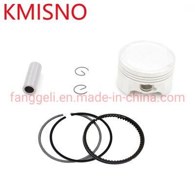 Motorcycle 57.3 mm Piston 14 mm Pin Ring 0.8*0.8*1.5mm Set Kit Assembly for Honda Cbf150 Cbf 150 150cc engine Spare Parts