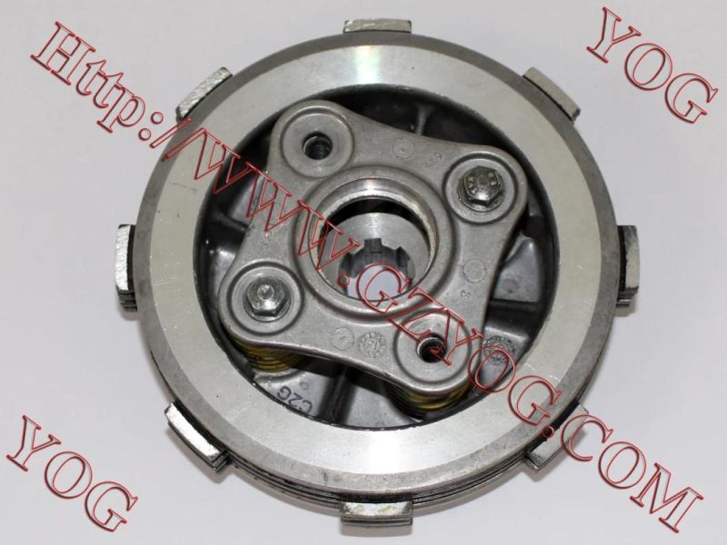 Yog Motorcycle Spare Parts Center Clutch Complete for Dakar200/Cbf150/Cg125