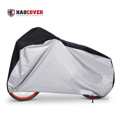 Bike Cover Waterproof Outdoor Bicycle Cover with Lock Hole