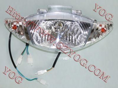 Yog Motorcycle Spare Parts Headlight for Max Blancos Zs150 Wy 125