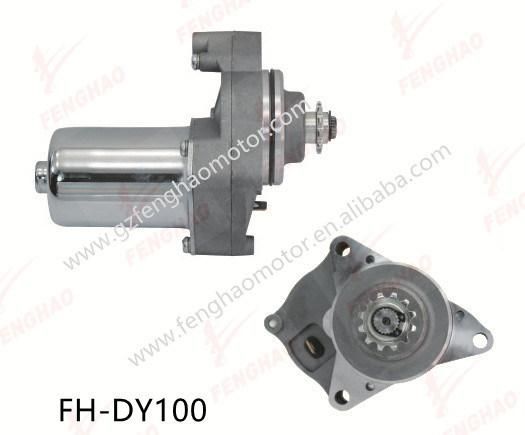 Best Quality Motorcycle Parts Starter Motor Honda Dy100/Wh100/Activa/Cbf150/Titan150/Wave125