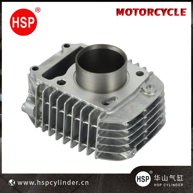 KYZ bore 52.4mm 124cc SUPRA X125 /CB125 SPX 125 HELMIN Popular Malsysia A class aluminum engine parts motorcycle cylinder block for HONDA