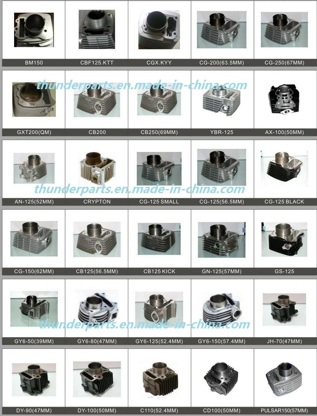 Motorcycle Cylinder Head/Culata Cabeza De Cilindro Gn125, Gy6 125/150. Boxer Bm150, Bm100. Pulsar