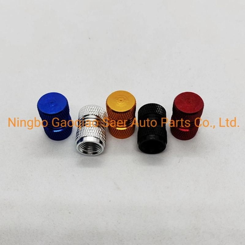 Factory Direct Supply of Various High Quality Aluminum Alloy Copper Valve Cap Valve Cover