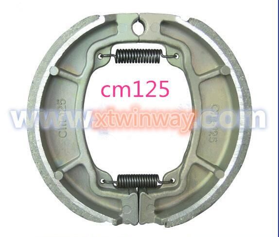 Ww-1046 ADC12 Motorcycle Part Drum Shoe Pad Brake for Cm125