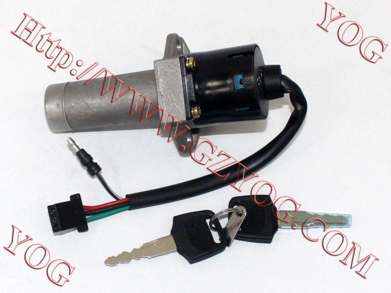 Yog Motorcycle Spare Parts Ignition Switch for Akt125, Milestone, Gya200