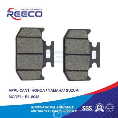 Reeco OE Quality Motorcycle Brake Pad Rl-8048 for Honda YAMAHA Suzuki Bajaj Tvs