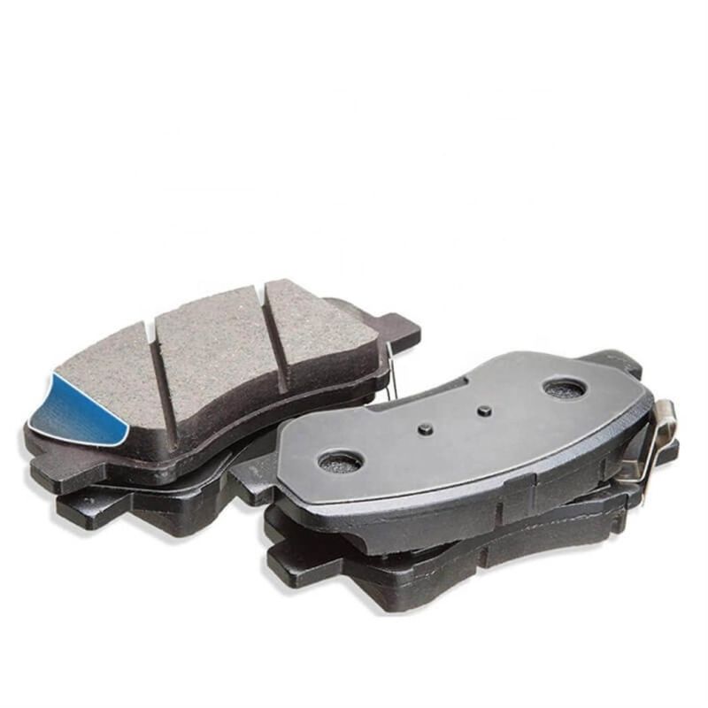 Auto Spare Parts Car Wheel Parts Ceramic Front Brake Pads