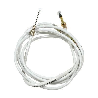 Yamamoto Motorcycle Spare Parts White Gear Cable/Shift Cable for Bajaj