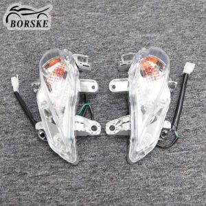 Best Price Motorcycle Turn Signal Light Headlight Hens Front Lights for Honda Sh