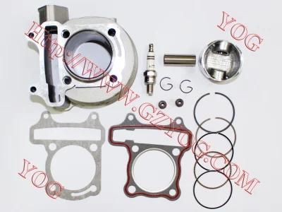 Yog Motorcycle Spare Parts Engine Cylinder Block for Gy6-125, Gy6-150, Gy6-80