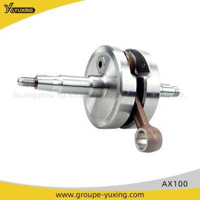 Motorcycle Part Motorcycle Engine Motor Crankshaft for Suzuki Ax100