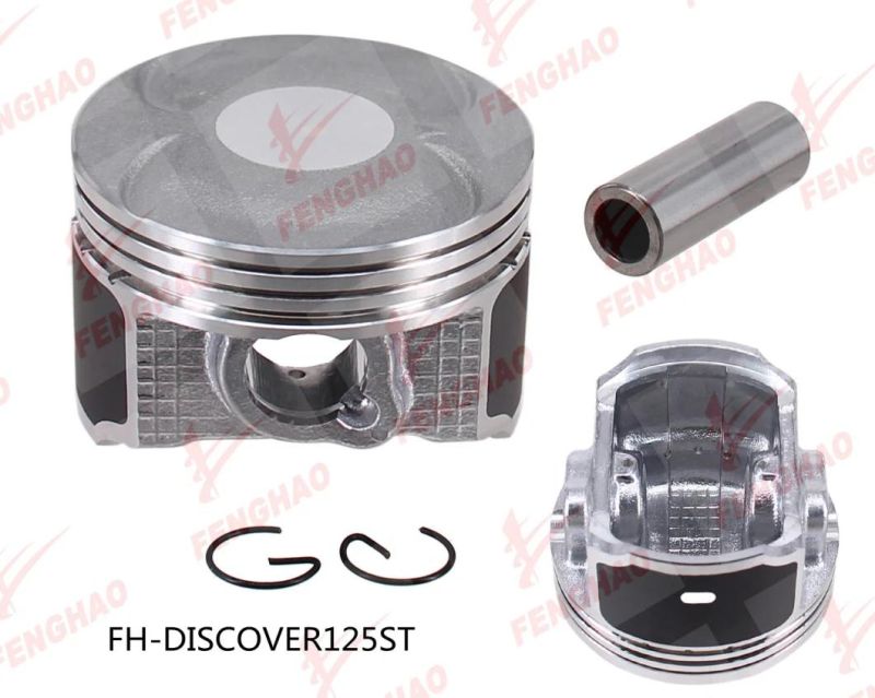 Best Quality Motorcycle Engine Parts Piston Kit Bajaj Discover150/Discover125st/CT100
