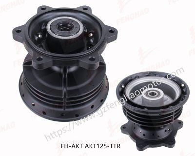 Motorcycle Spare Parts Rear Hub Assembly Akt Akt125-TTR/Shineray Xy200gy