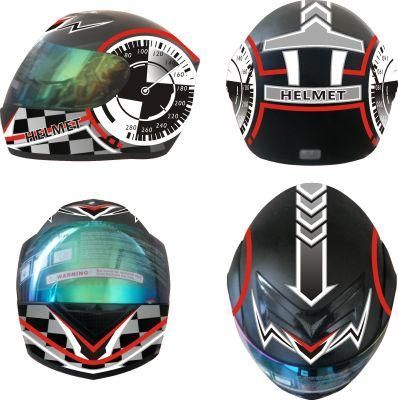 Flip up Helmet Safety Helmet of ABS Material