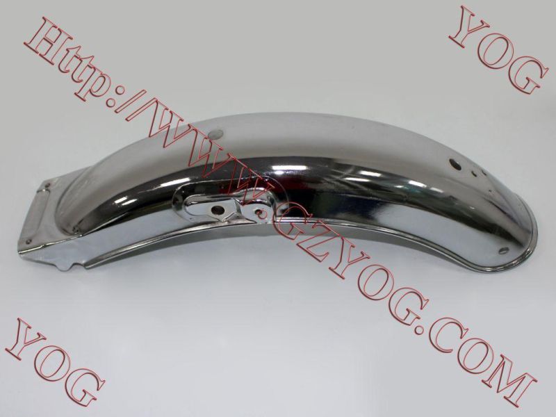 Yog Motorcycle Spare Part Rear Fender for Ax100 Bajaj Bm150 Biz125