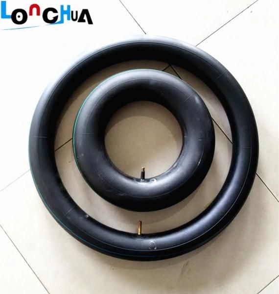 Qingdao Hand Feeling Soft Natural Rubber Motorcycle Inner Tube /Motorcycle Tire (2.75-18)