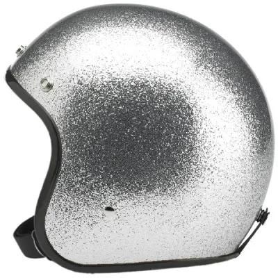 Newest Half- Face Motorcycle/Bike Helmet with Shining Shell, High Quality Cheap Price