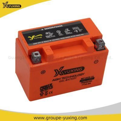 Motorcycle Spare Parts Scooter Engine Maintenance-Free Mf12V9-1A 12V9ah Rechargeable Motorcycle Battery for Motorbike