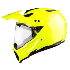 Impact Resistance ABS Full Face Cross-Country Motorcycle Helmet Ventilated Comfortable