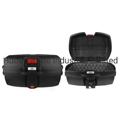Motorcycle Scooter 30L Black Top Case Motorcycle Tail Delivery Side Tool Box