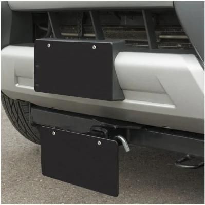 Trailer Hitch License Plate Holder Bracket for 2-Inch Receiver